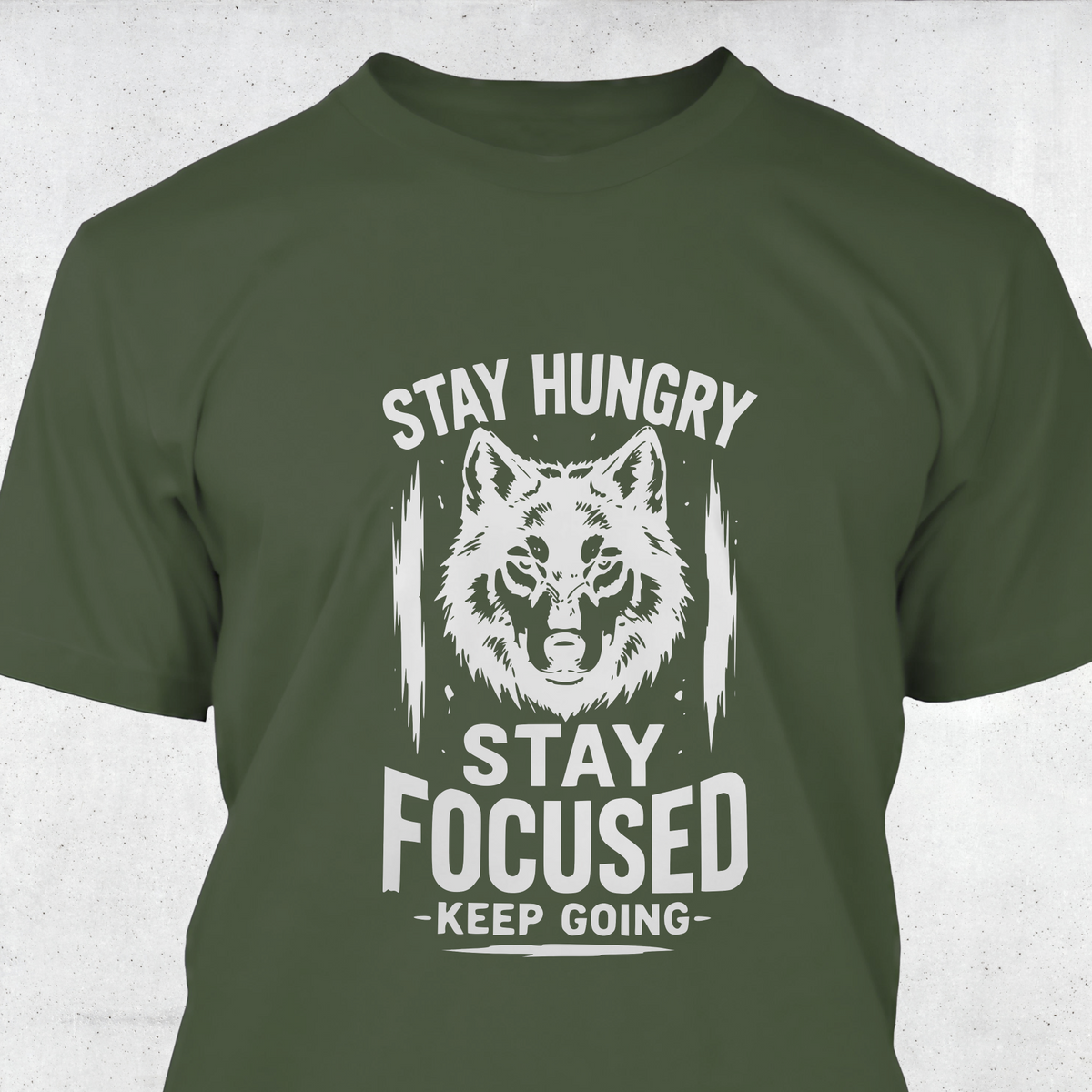 Stay Hungry Stay Focused