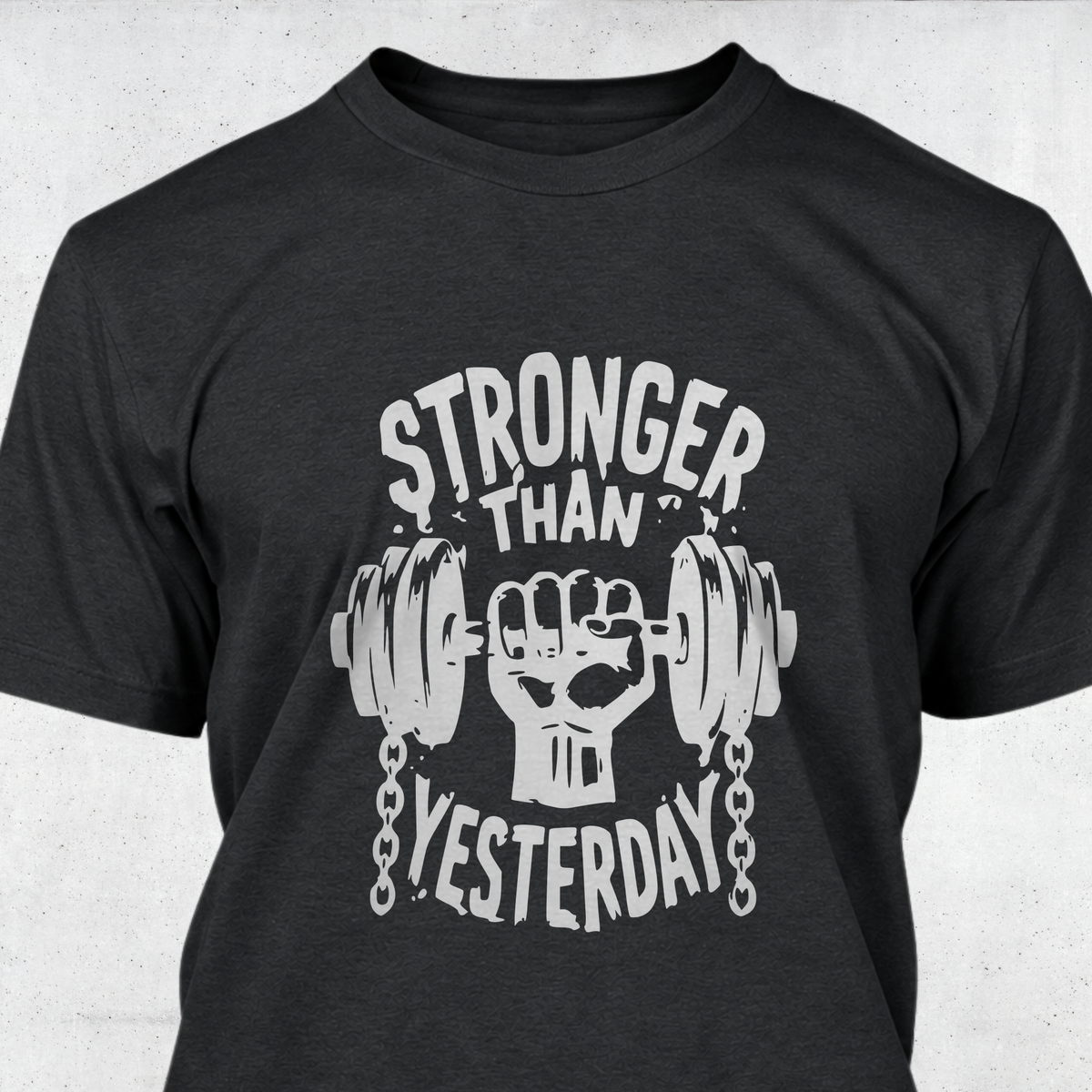 Stronger Than Yesterday