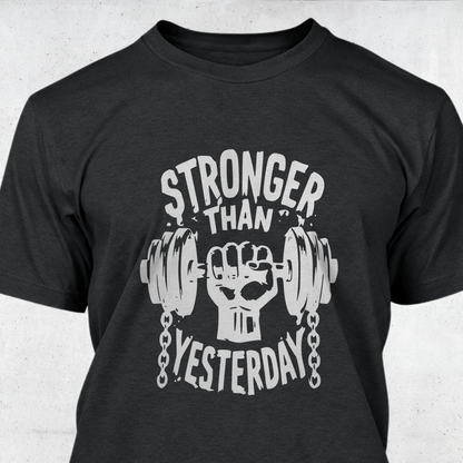 Stronger Than Yesterday