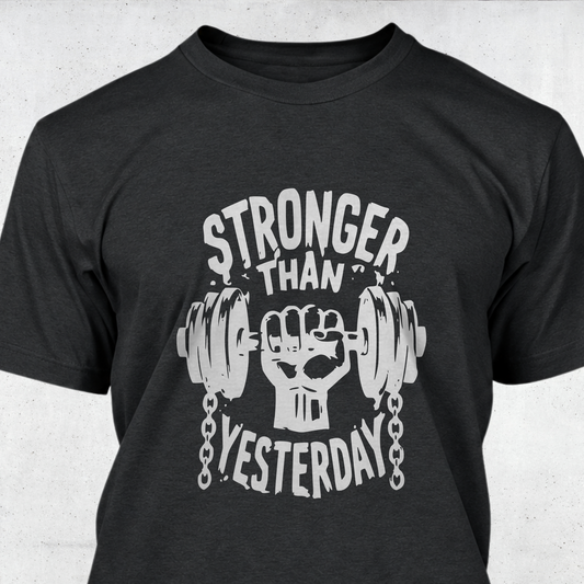 Stronger Than Yesterday