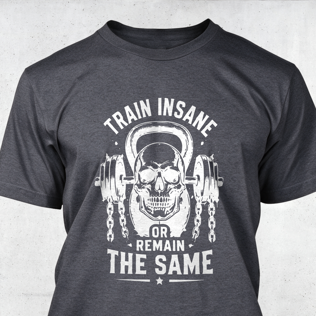 Train Insane or Remain the Same - Skull