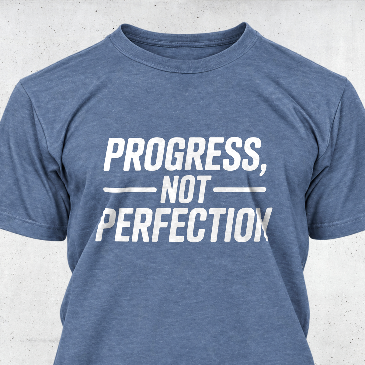 Progress, Not Perfection