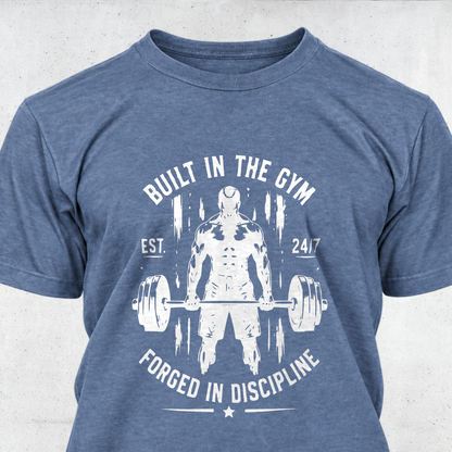 Built in the Gym Forged in Discipline