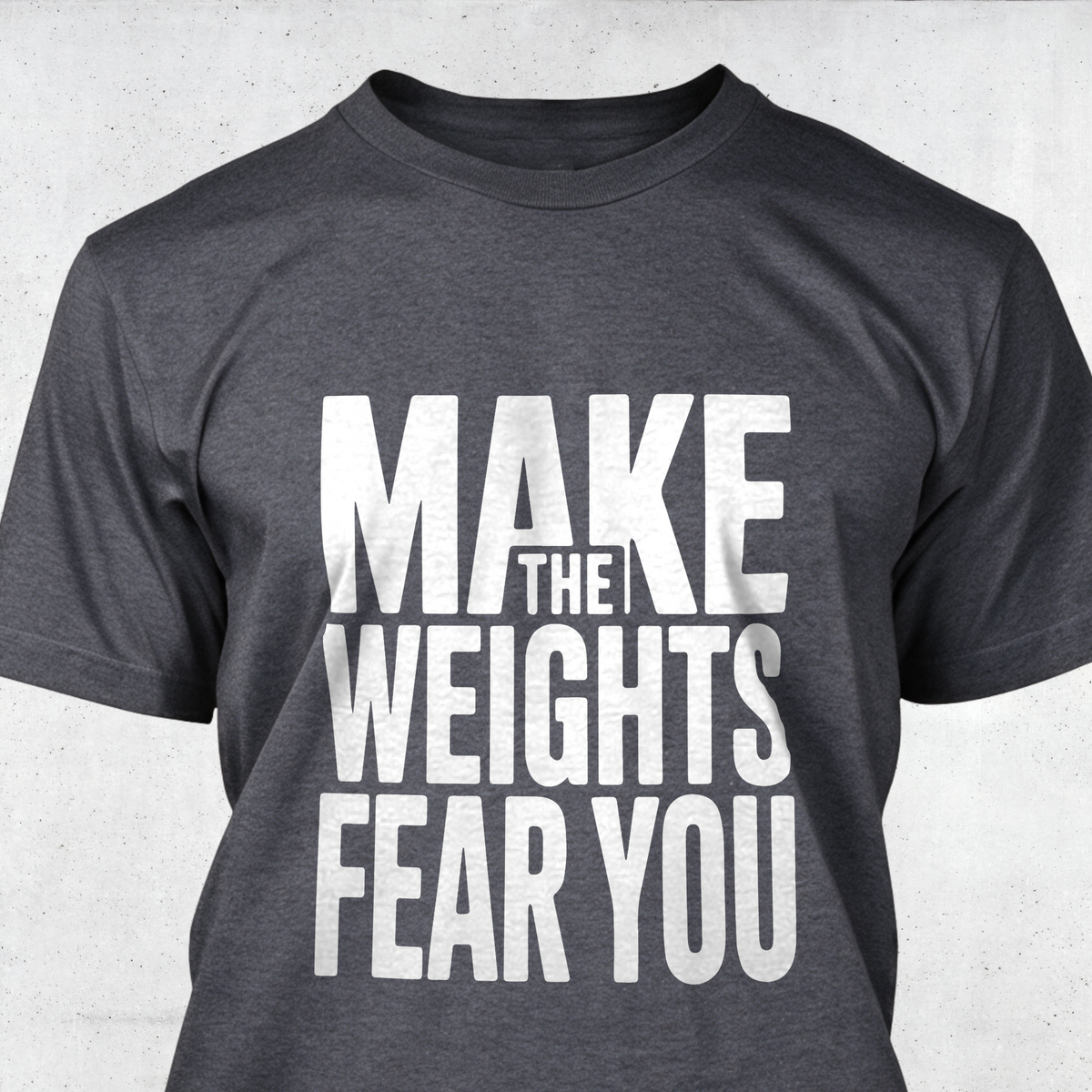 Make the Weights Fear You