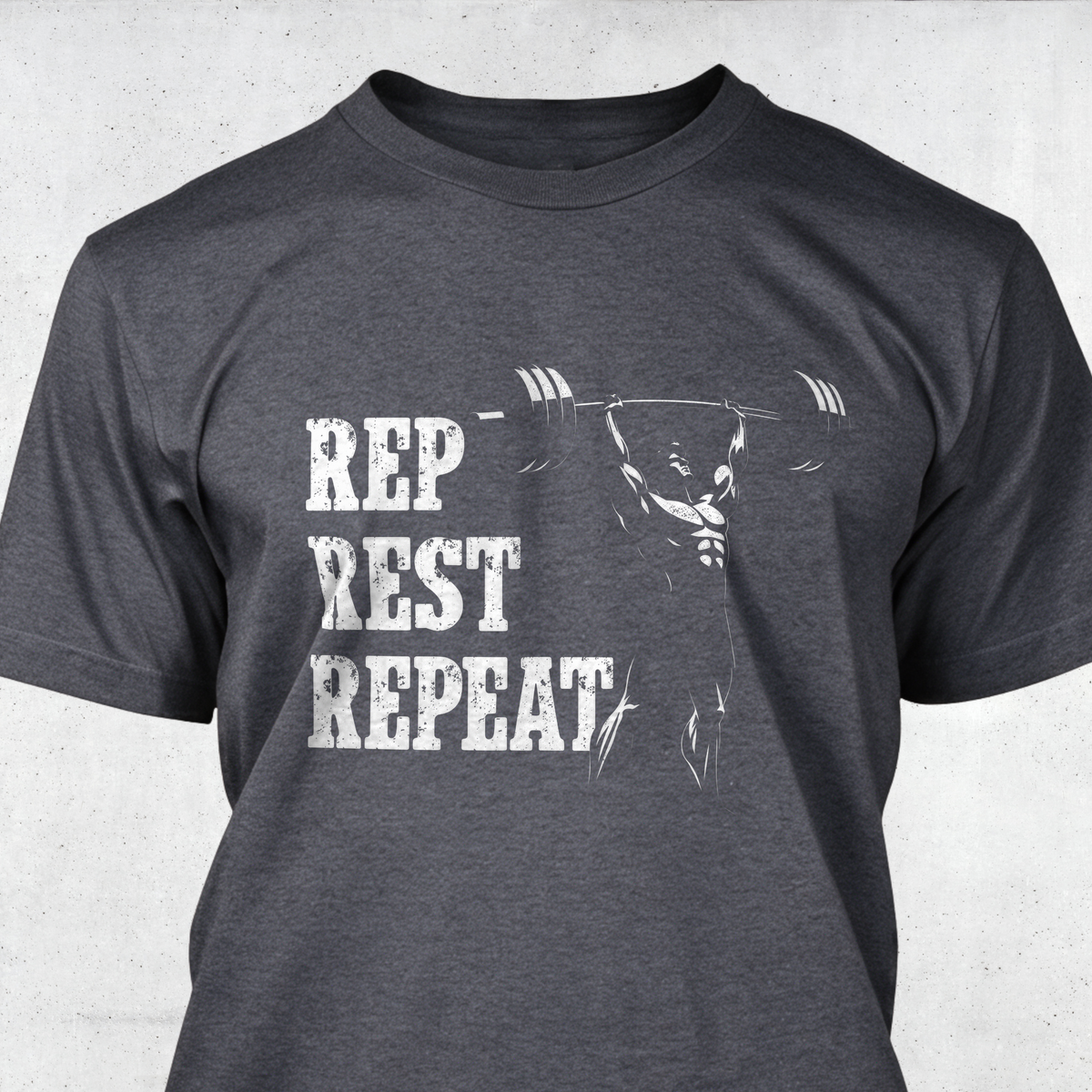 Rep Rest Repeat