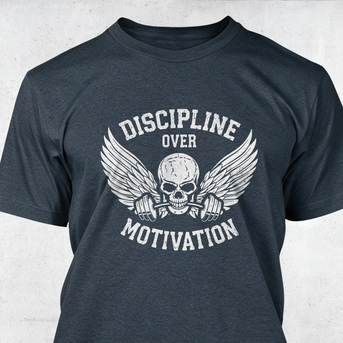 Discipline Over Motivation