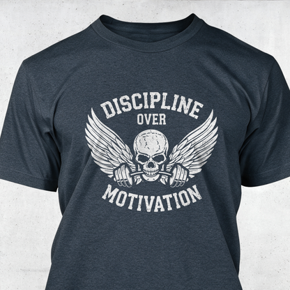 Discipline Over Motivation