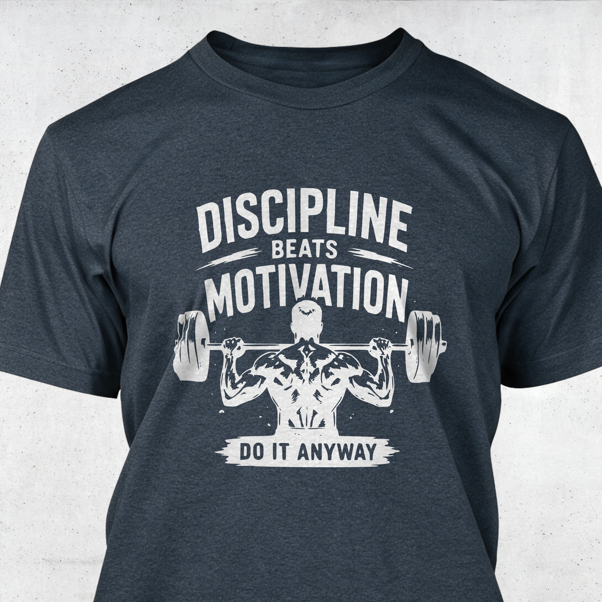 Discipline Beats Motivation