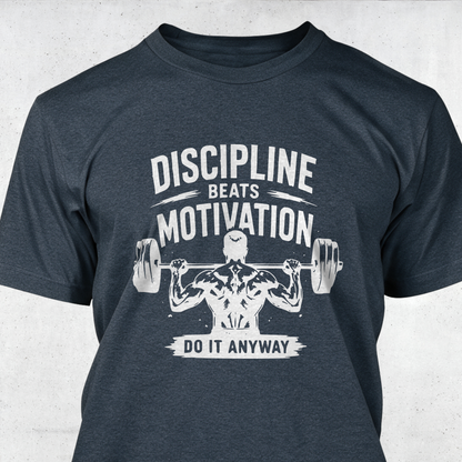 Discipline Beats Motivation