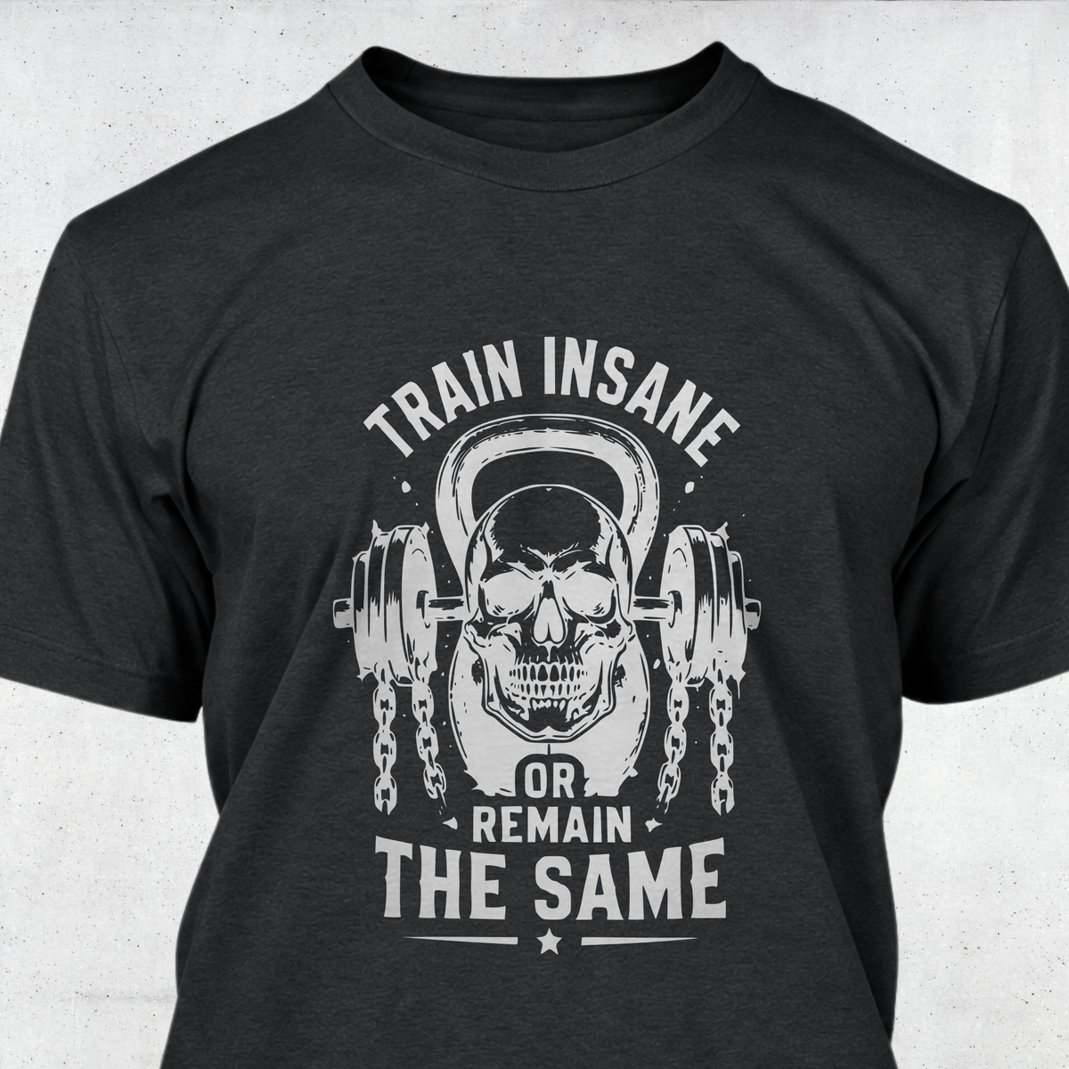 Train Insane or Remain the Same - Skull