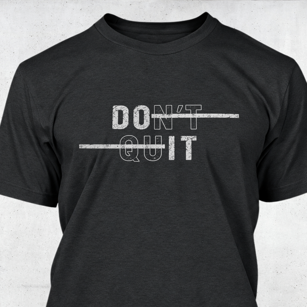 Don't Quit - Do It