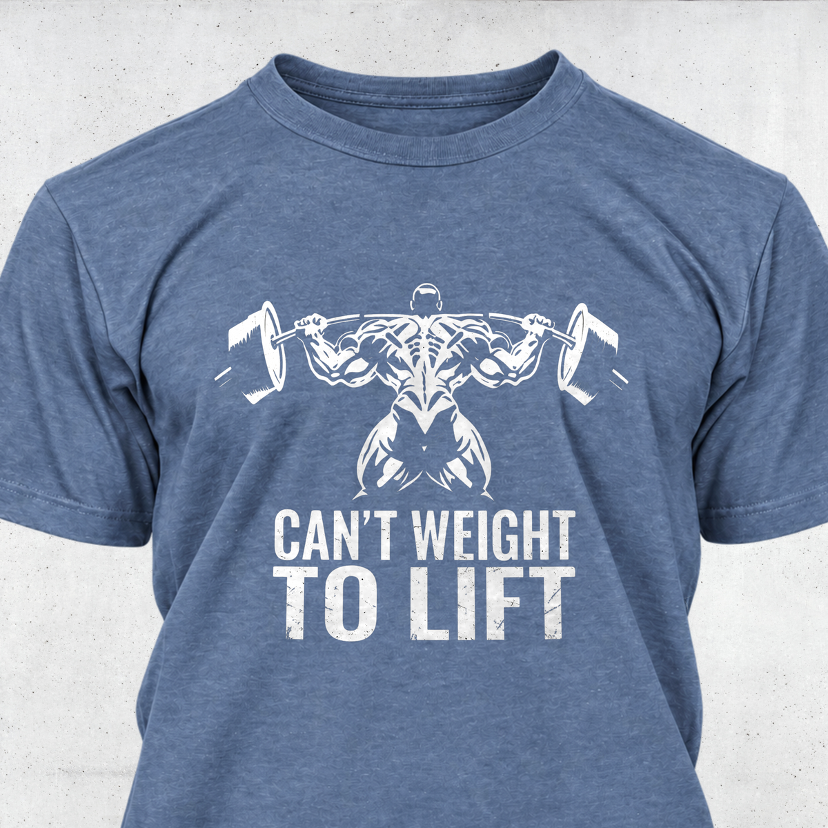 Can't Weight To Lift