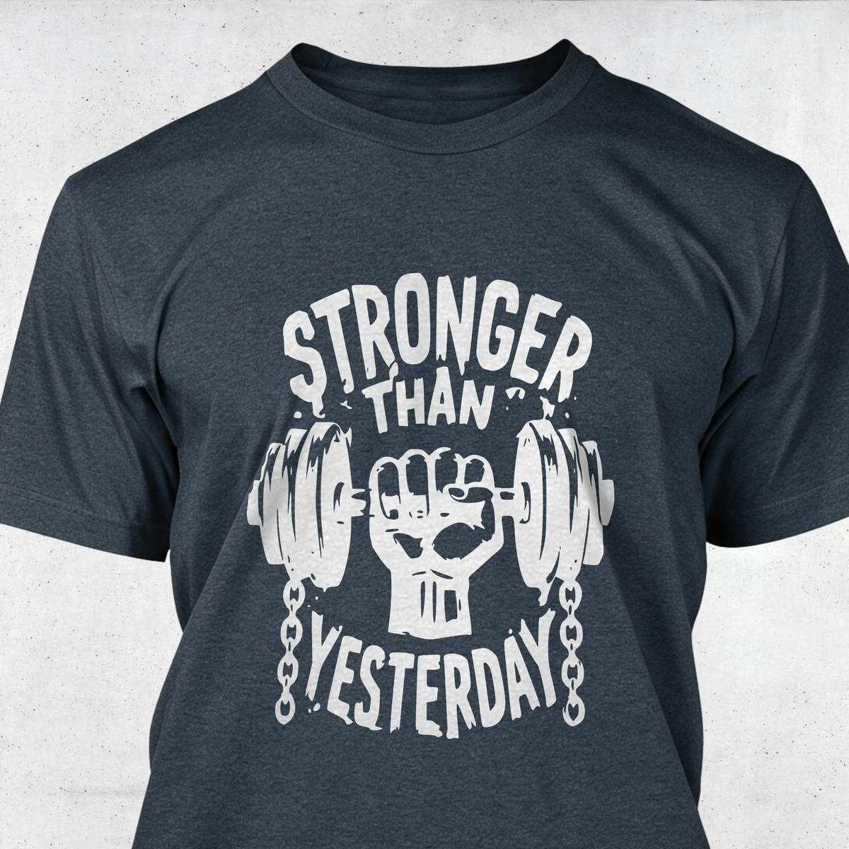 Stronger Than Yesterday