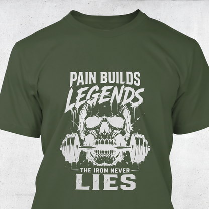 Pain Builds Legends