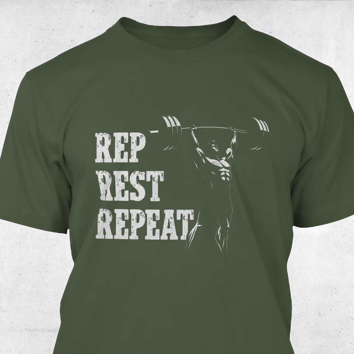 Rep Rest Repeat