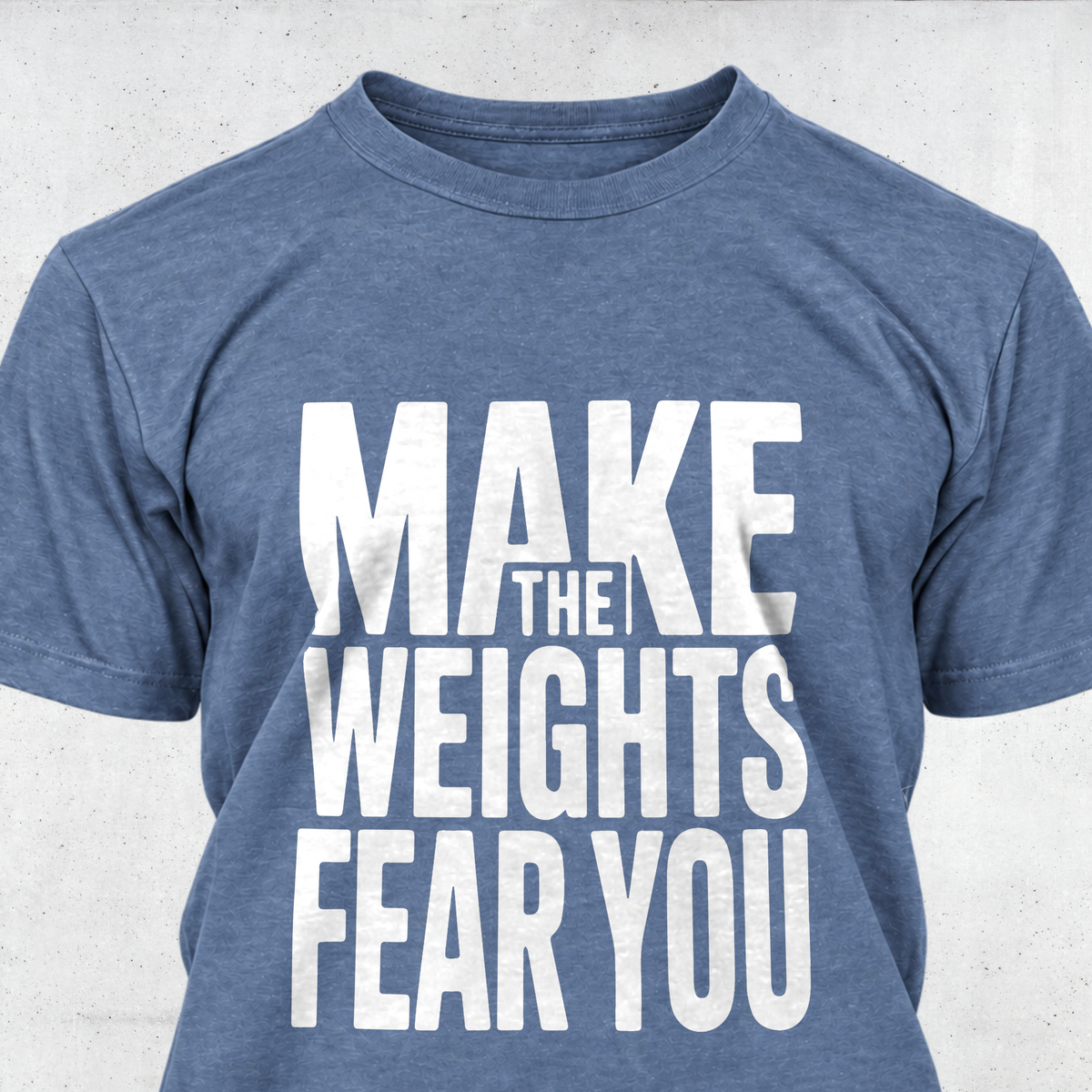 Make the Weights Fear You