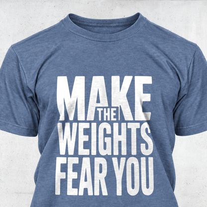 Make the Weights Fear You