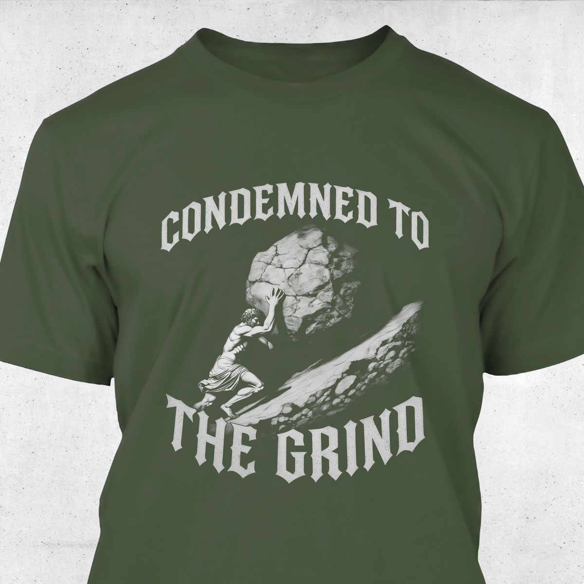 Condemned To The Grind