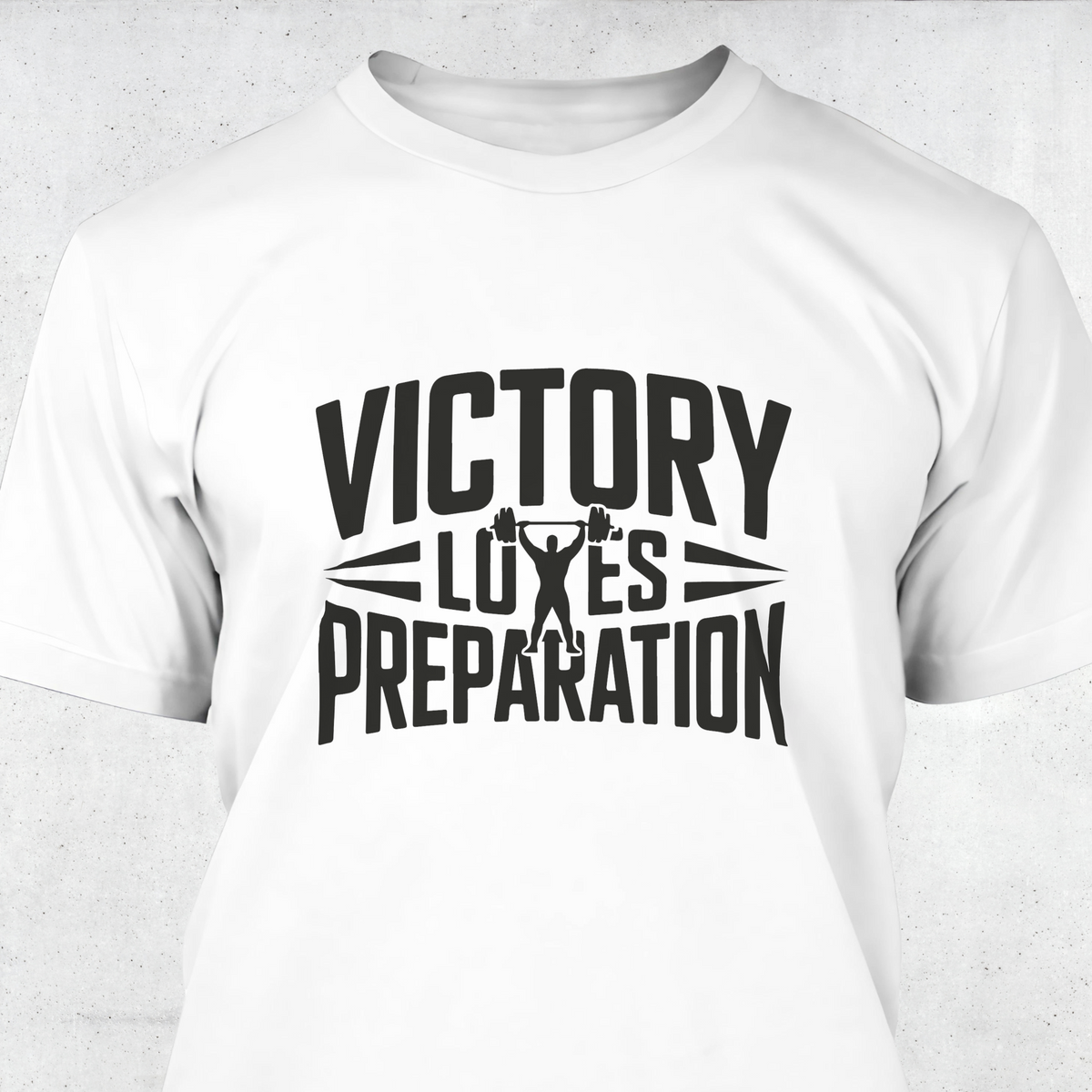 Victory Loves Preparation