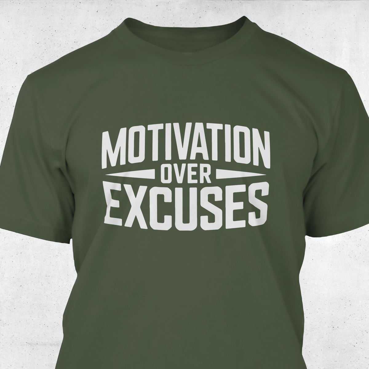 Motivation Over Excuses