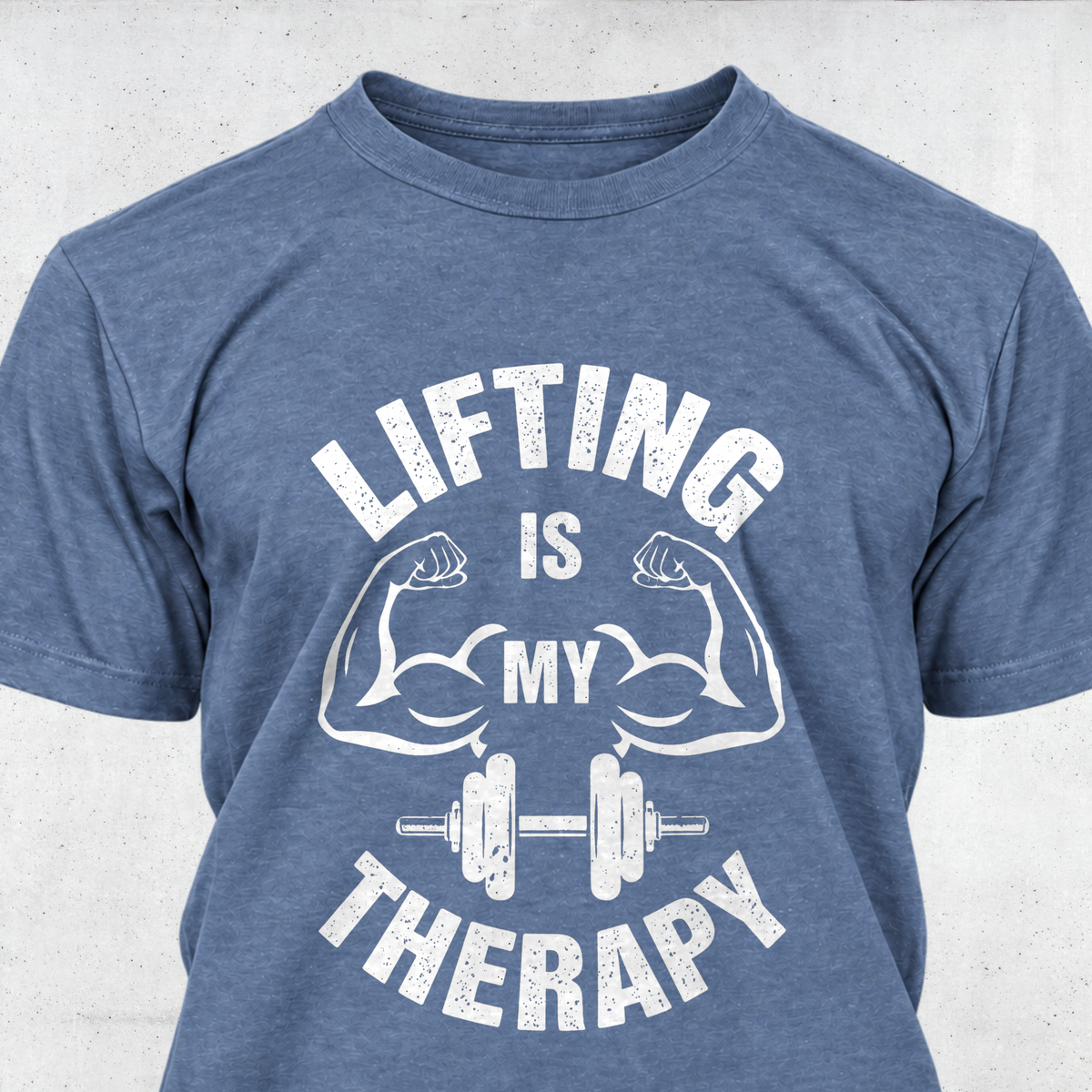 Lifting Is My Therapy