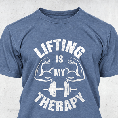 Lifting Is My Therapy