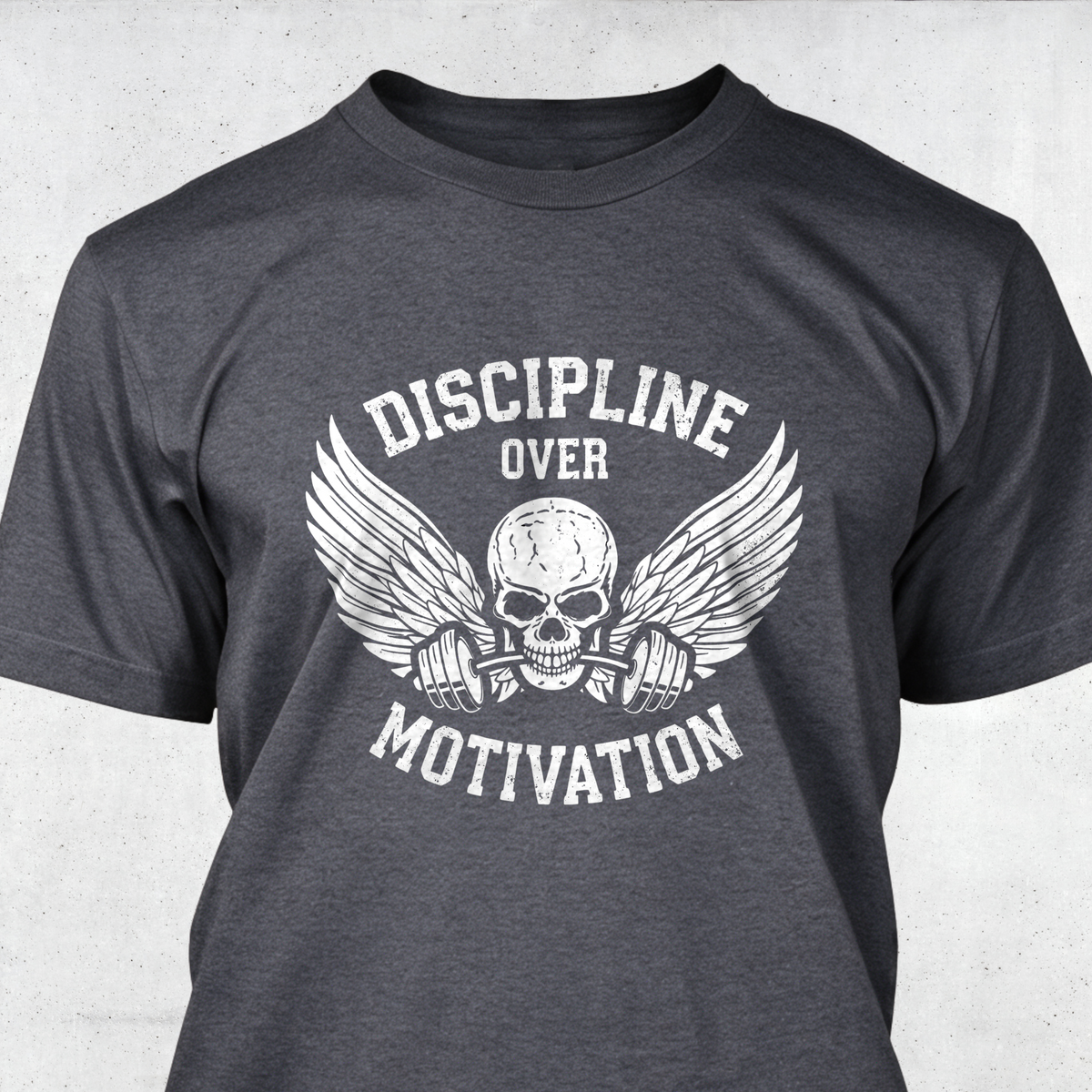 Discipline Over Motivation