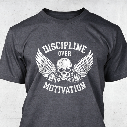 Discipline Over Motivation
