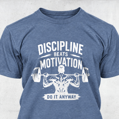 Discipline Beats Motivation