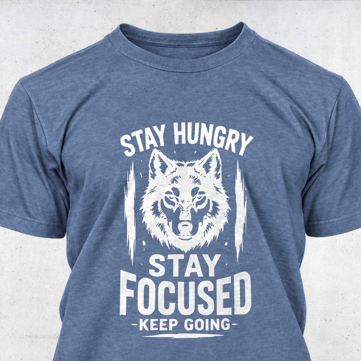 Stay Hungry Stay Focused