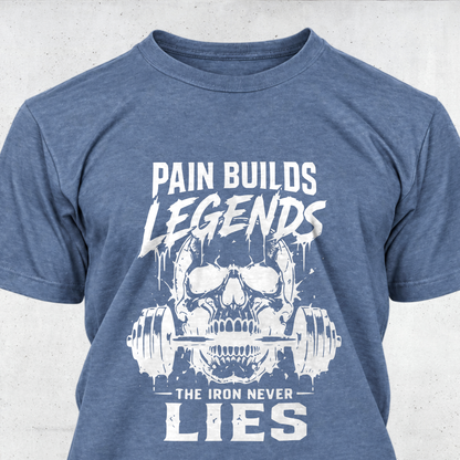 Pain Builds Legends