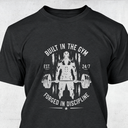 Built in the Gym Forged in Discipline