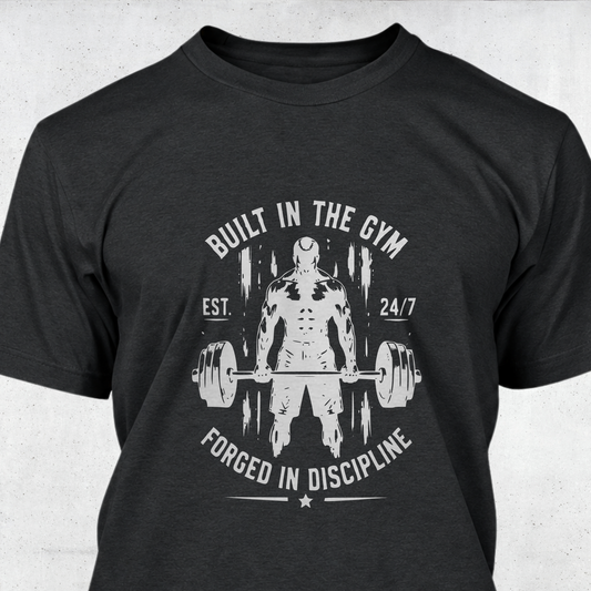 Built in the Gym Forged in Discipline