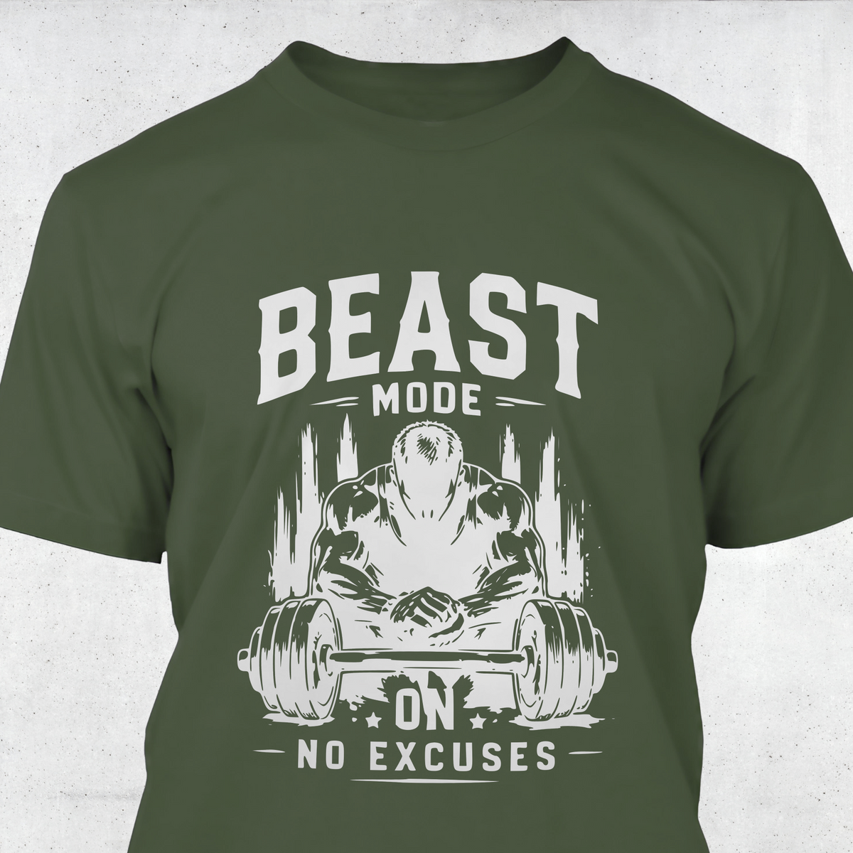 Beast Mode On - No Excuses