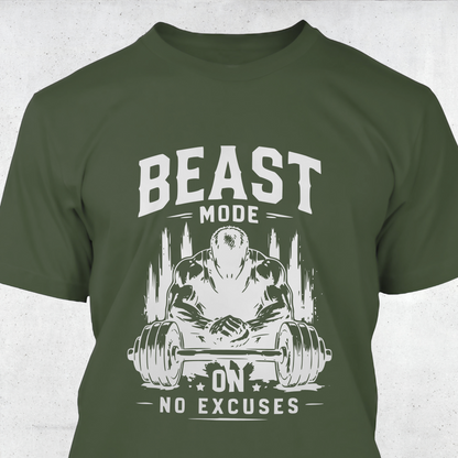 Beast Mode On - No Excuses
