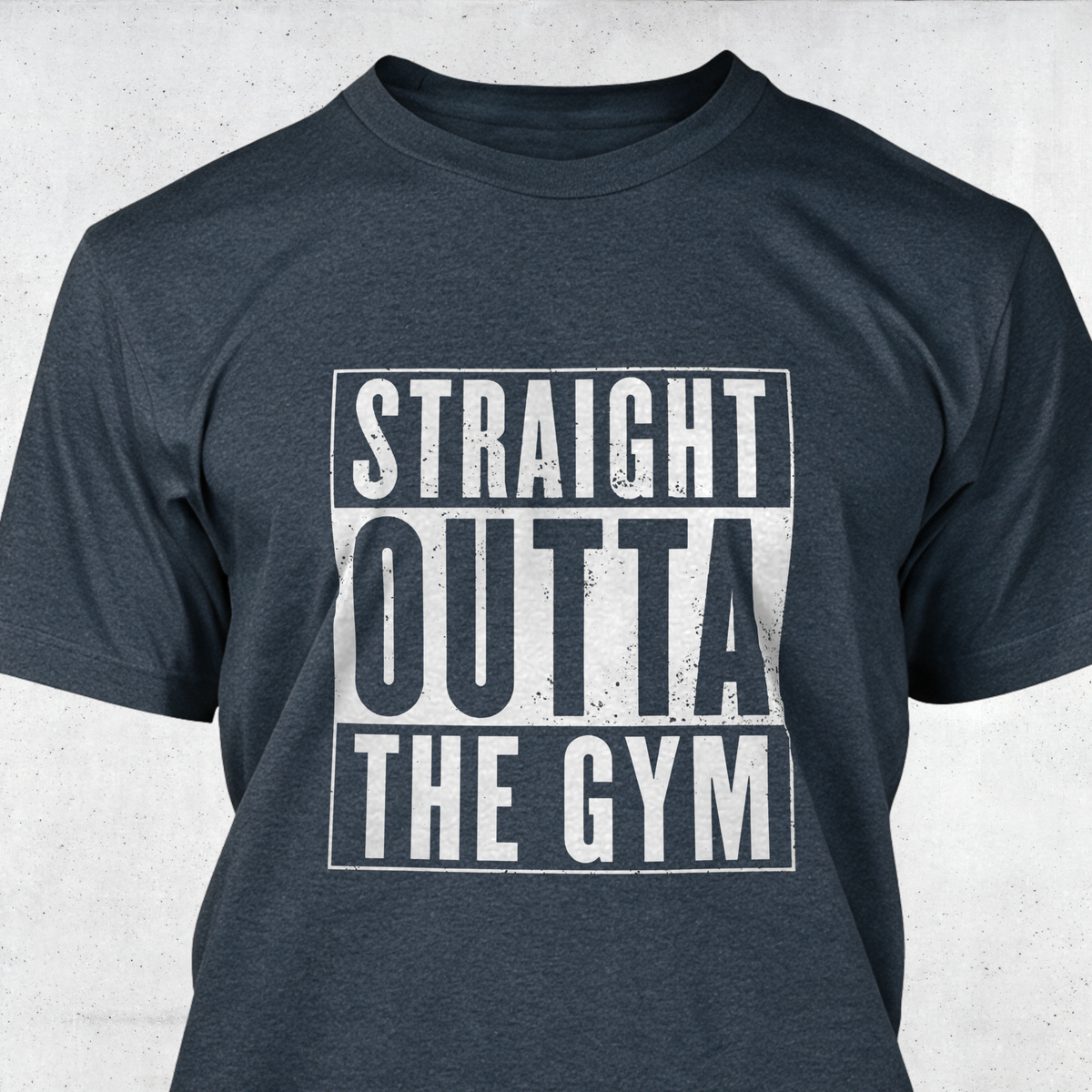 Straight Outta The Gym