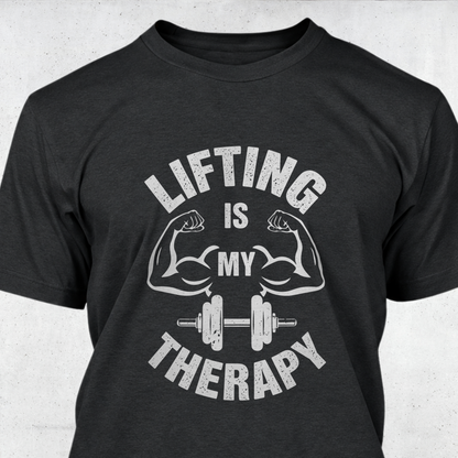 Lifting Is My Therapy