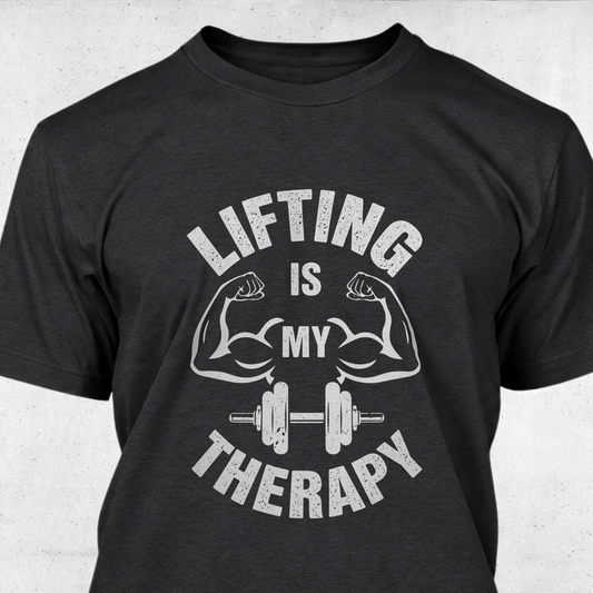 Lifting Is My Therapy