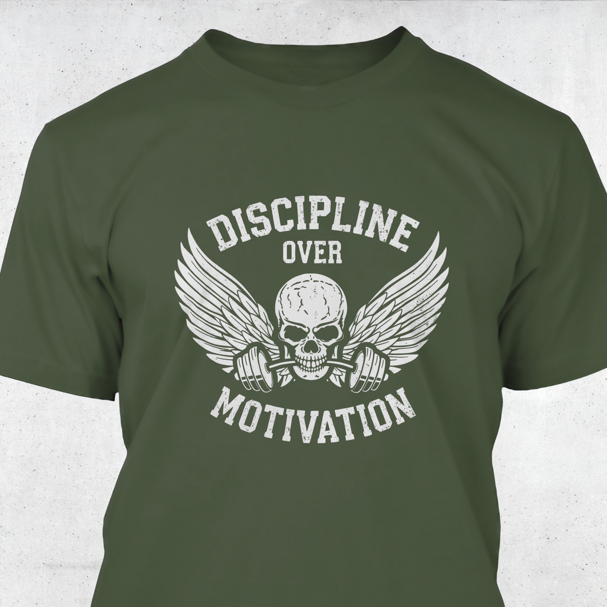 Discipline Over Motivation