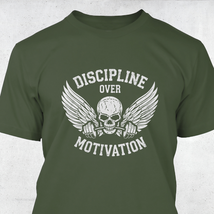 Discipline Over Motivation