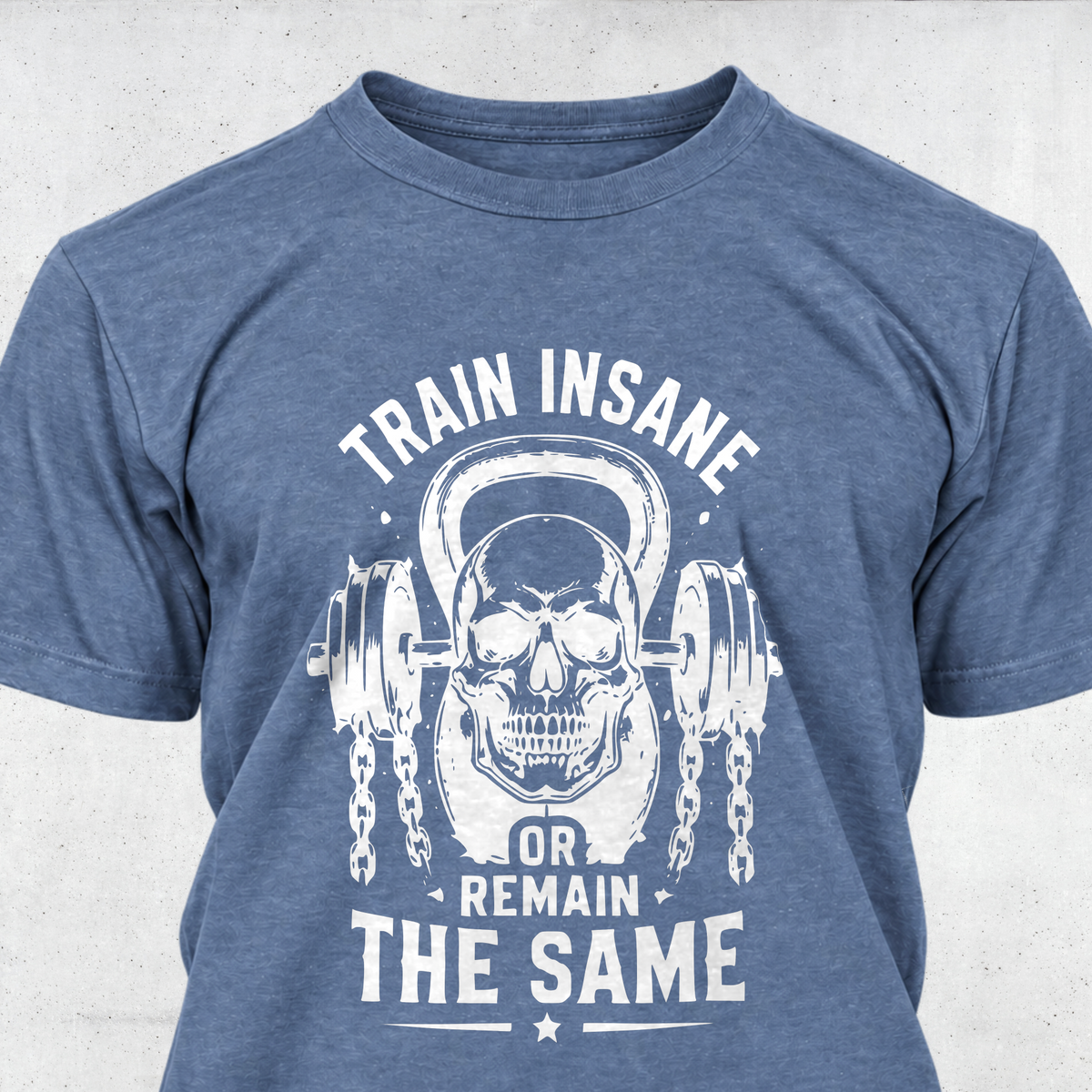 Train Insane or Remain the Same - Skull