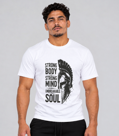 Strong Body, Strong Mind, Unbreakable Soul
