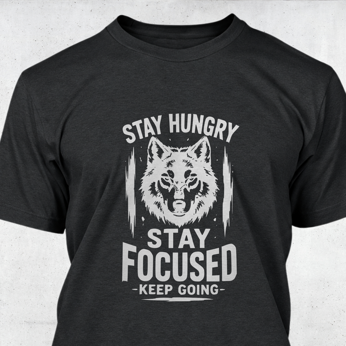 Stay Hungry Stay Focused