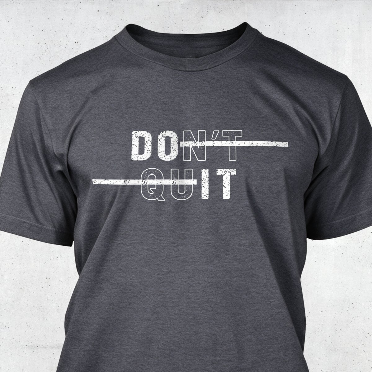 Don't Quit - Do It