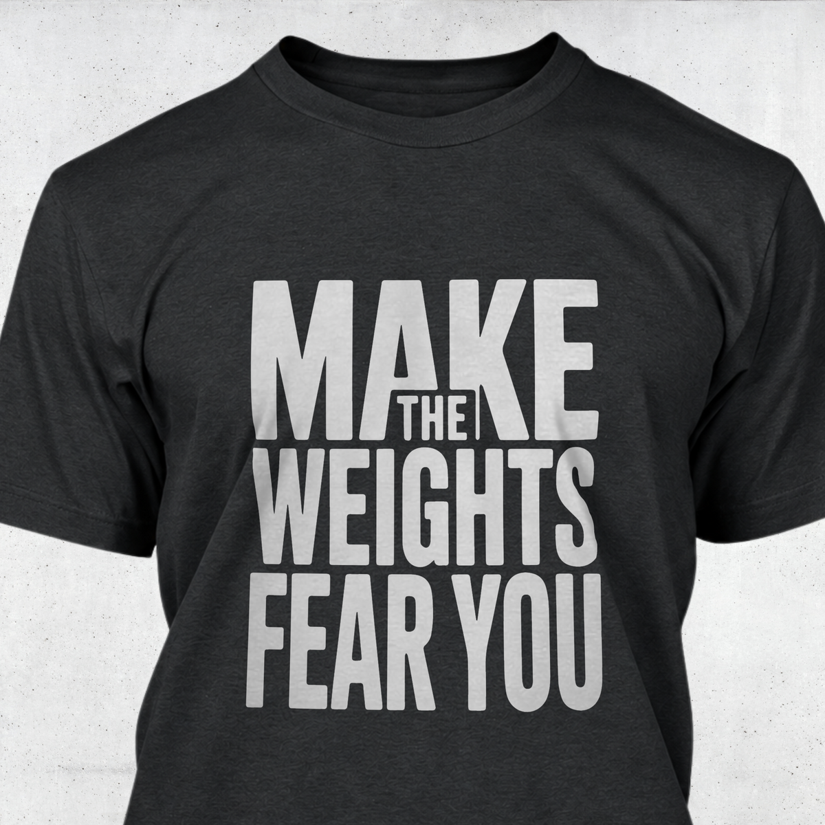 Make the Weights Fear You