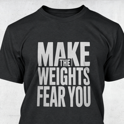 Make the Weights Fear You