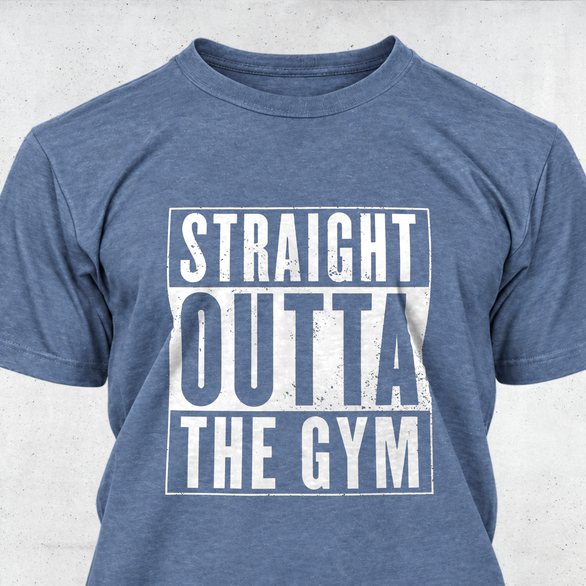 Straight Outta The Gym