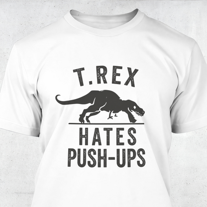 T.Rex Hates Push-ups
