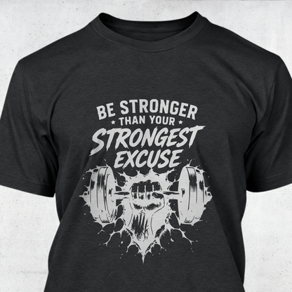 Be Stronger Than Your Strongest Excuse