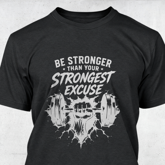Be Stronger Than Your Strongest Excuse